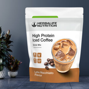 Протеїнова кава Лате Макіато NEW (Herbalife)