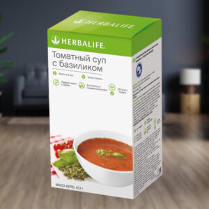 Томатний суп з базиліком (Herbalife)