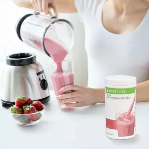 Коктейль Формула 1 Полуниця (Herbalife)