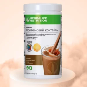 Протеїновий коктейль Формула 1 зі смаком ніжного шоколаду