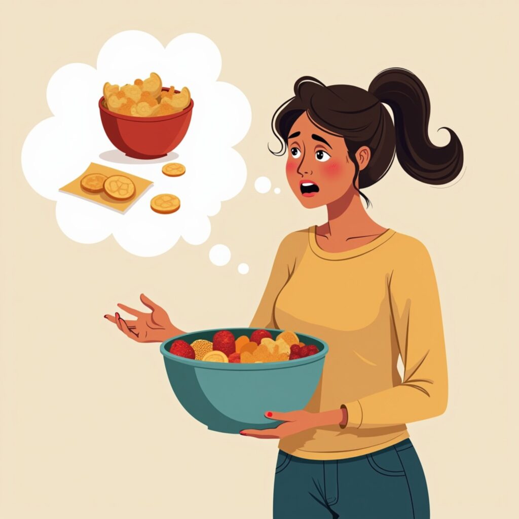 Що таке емоційне переїдання і як його подолати?