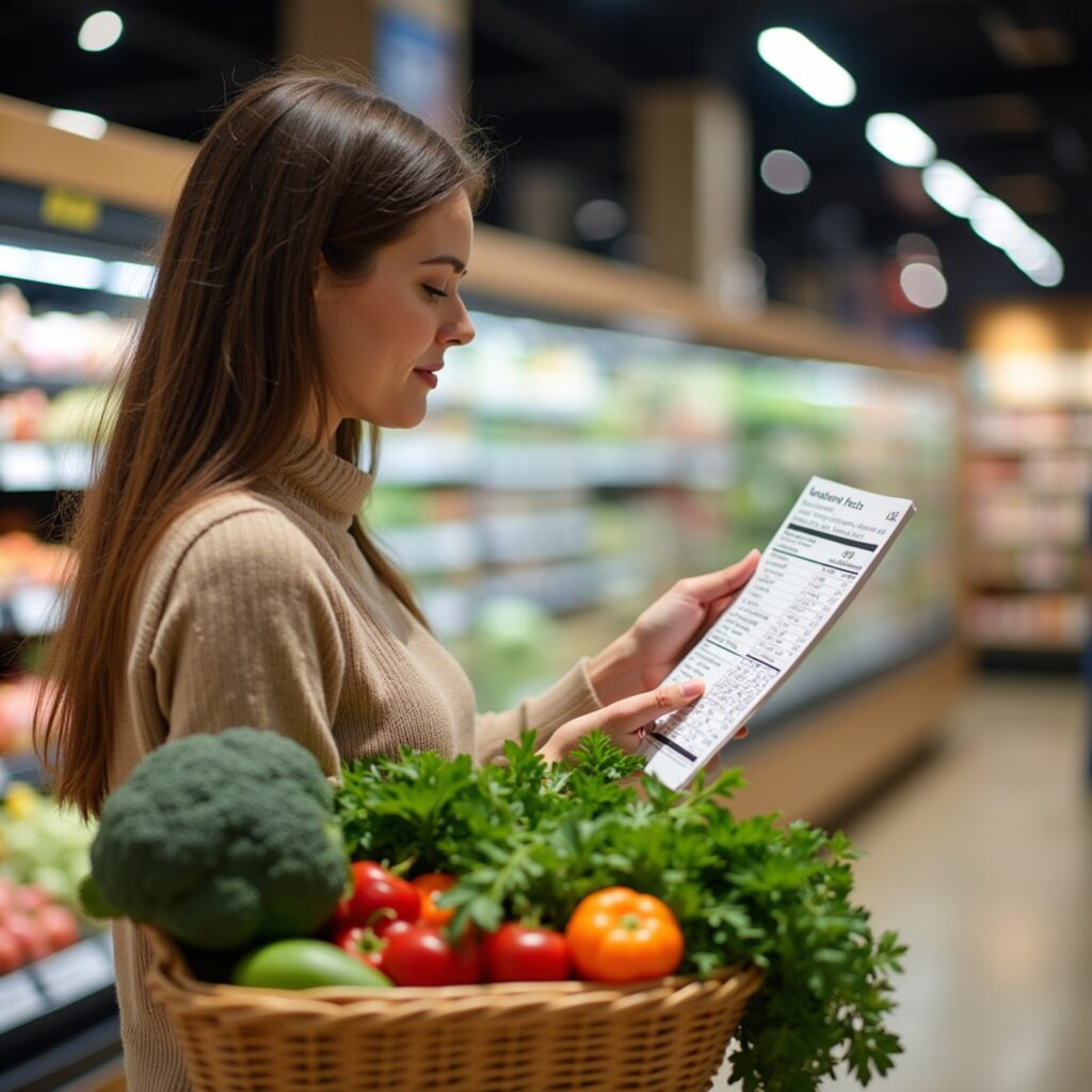 Як правильно вибирати продукти в магазині?