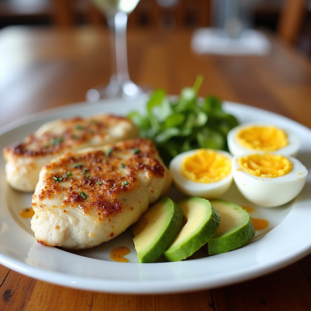 Топ-5 білкових страв для схуднення