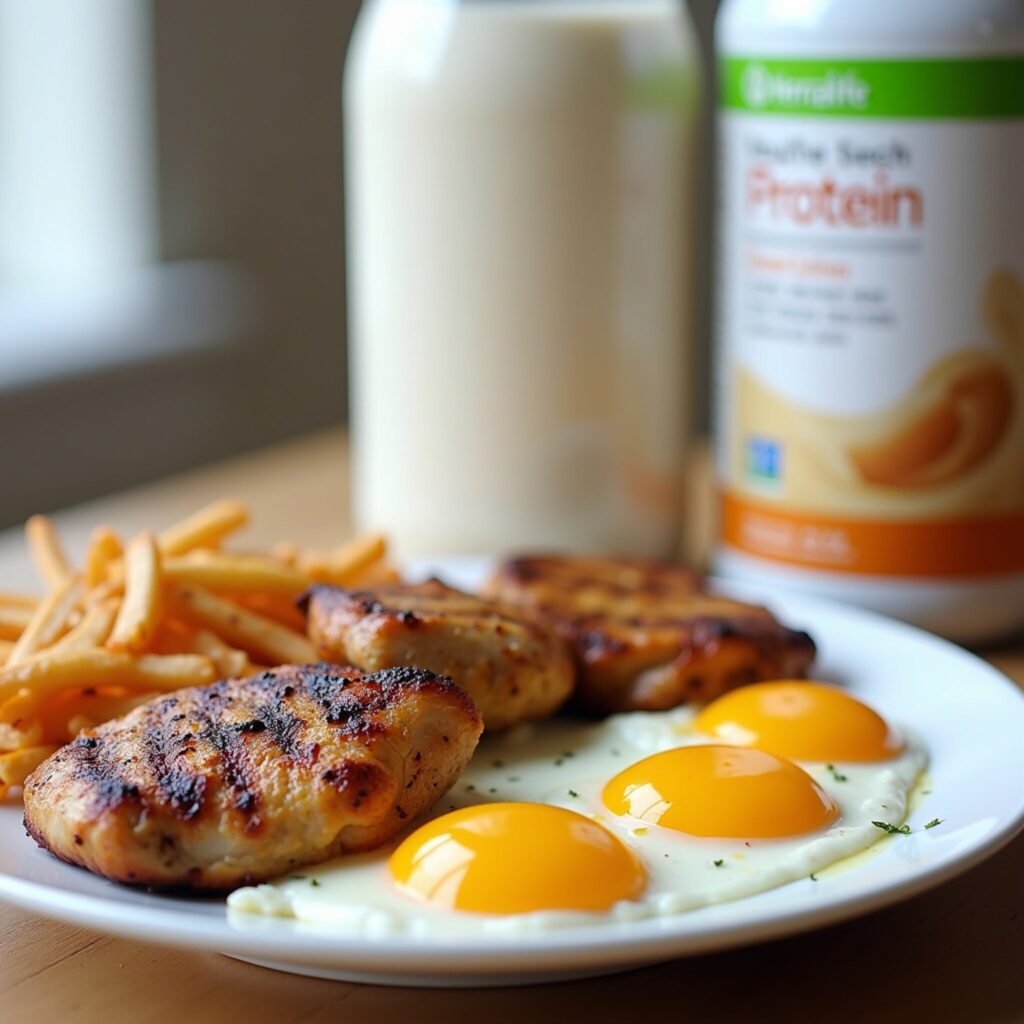 Чому важливо споживати білок для схуднення?