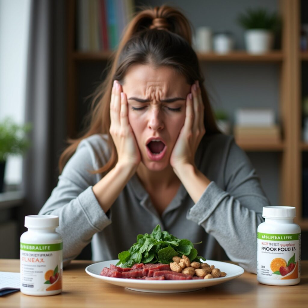 Дефіцит заліза: як він впливає на вагу та енергію?