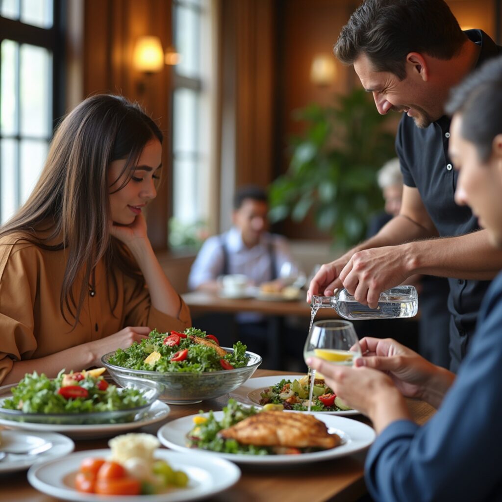 Що їсти в ресторані, щоб не набрати зайву вагу?