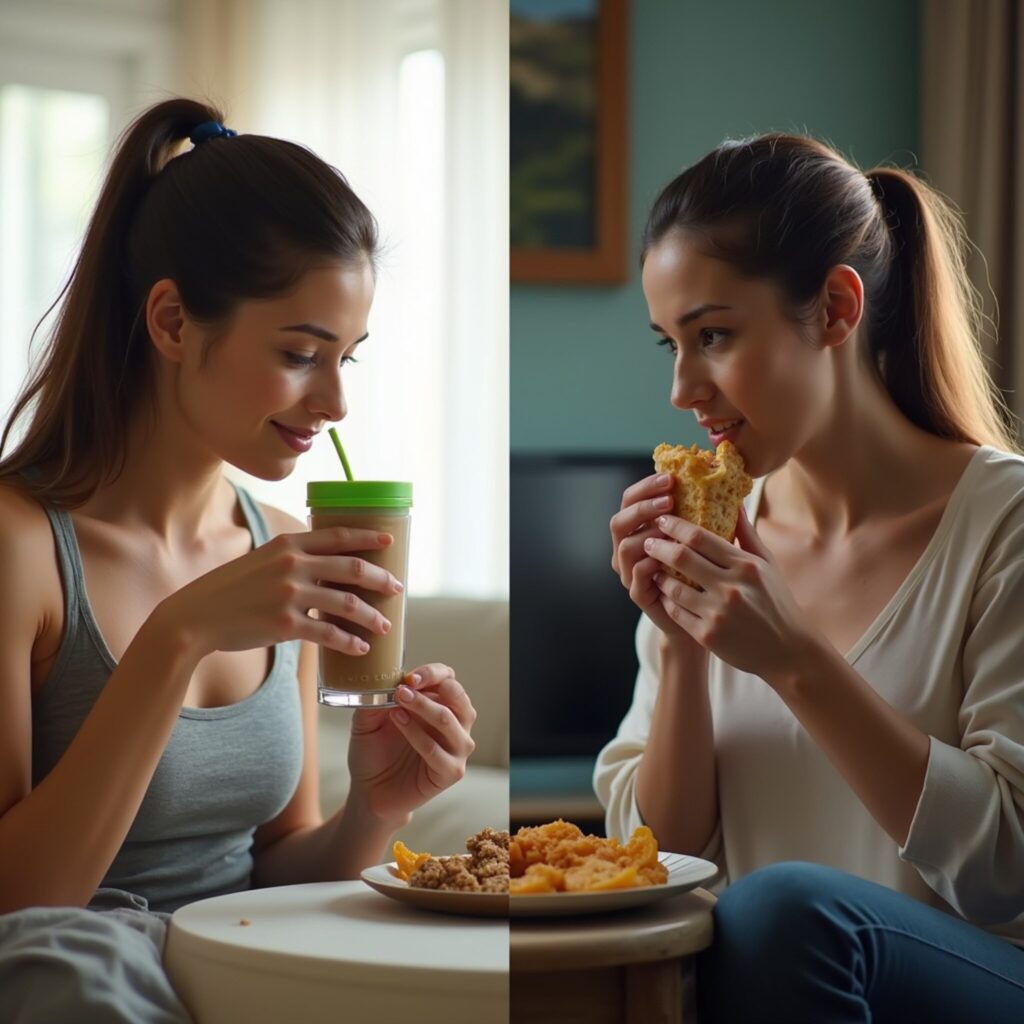 Як контролювати апетит і уникнути переїдання?