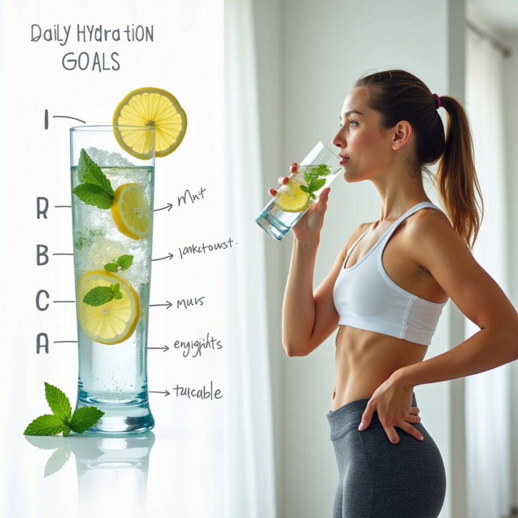 Питний режим: скільки води потрібно для схуднення?