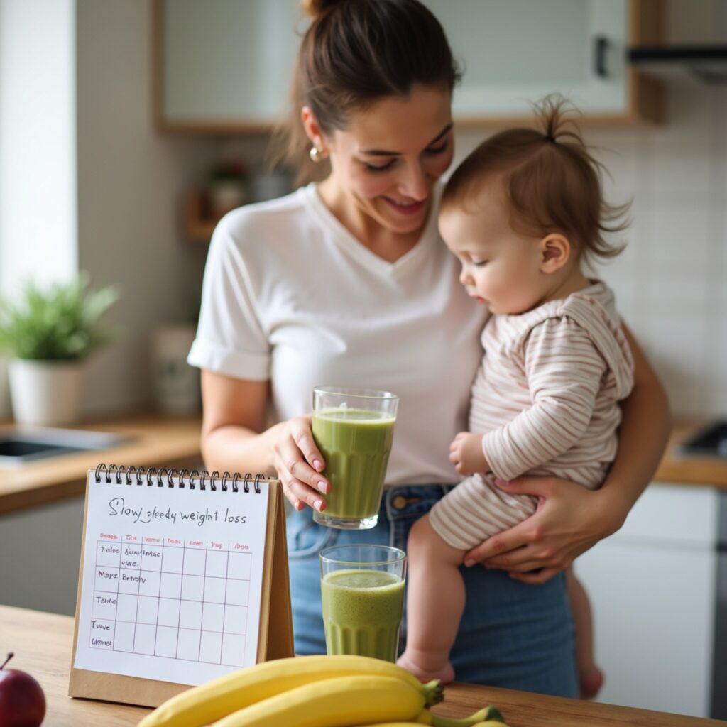Як схуднути після пологів: безпечний план