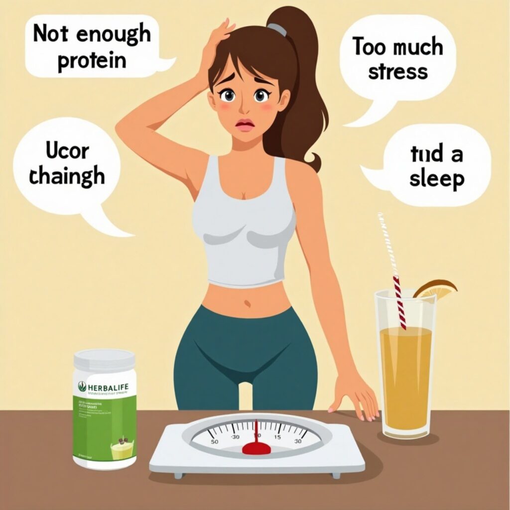 ТОП-5 причин, чому вага не знижується